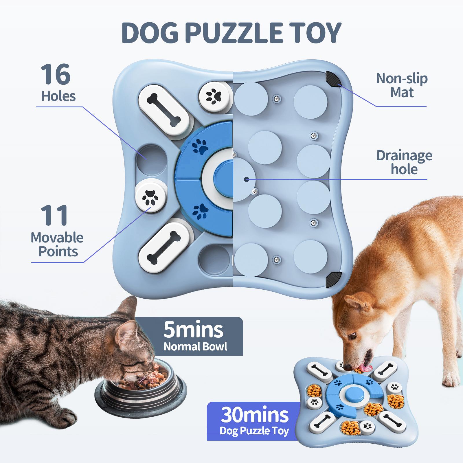 Dog Toys Slow Feeder Interacti - Dog Puzzle Feeder Toy ulasan dan harga