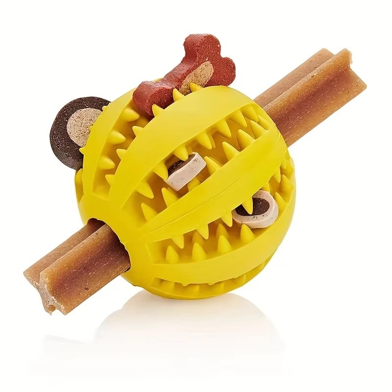 1/2pcs Dog Toy Ball Interactiv - Dog Puzzle Feeder Toy ulasan dan harga