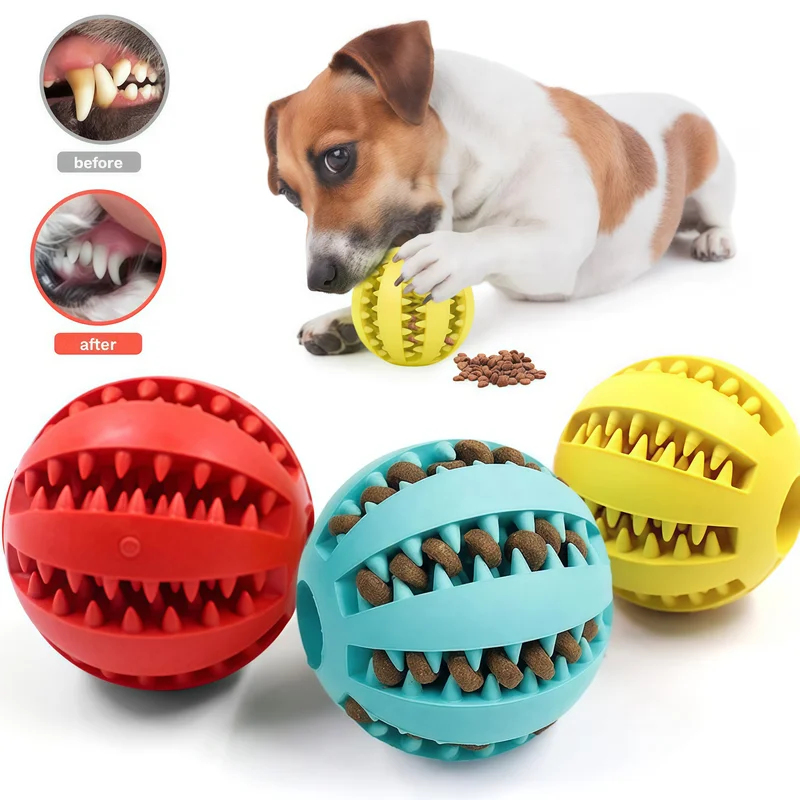 1/2pcs Dog Toy Ball Interactiv - Dog Puzzle Feeder Toy ulasan dan harga