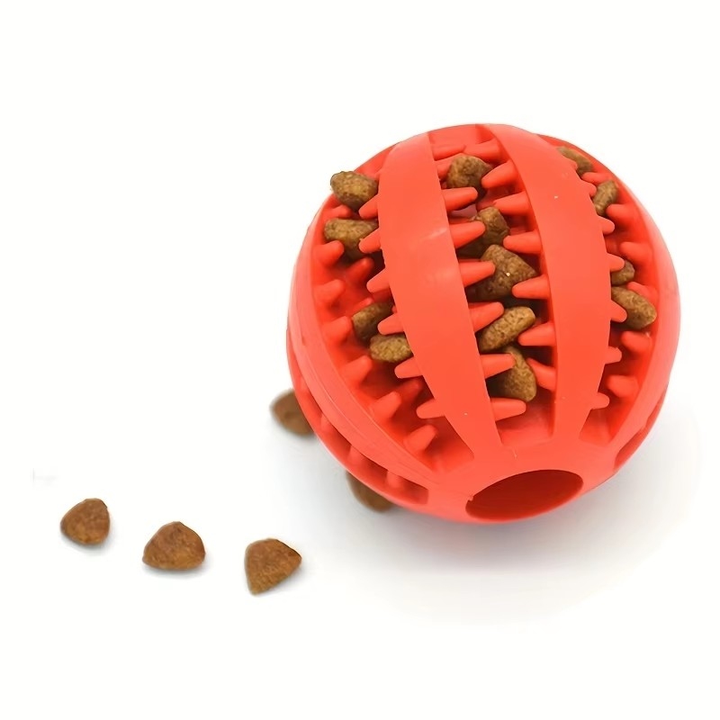 1/2pcs Dog Toy Ball Interactiv - Dog Puzzle Feeder Toy ulasan dan harga