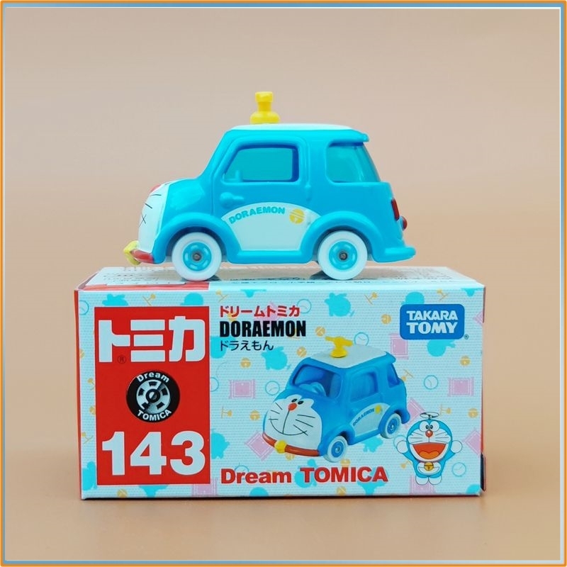 Genuine Tomica Doraemon Diecas - Cat Toys ulasan dan harga