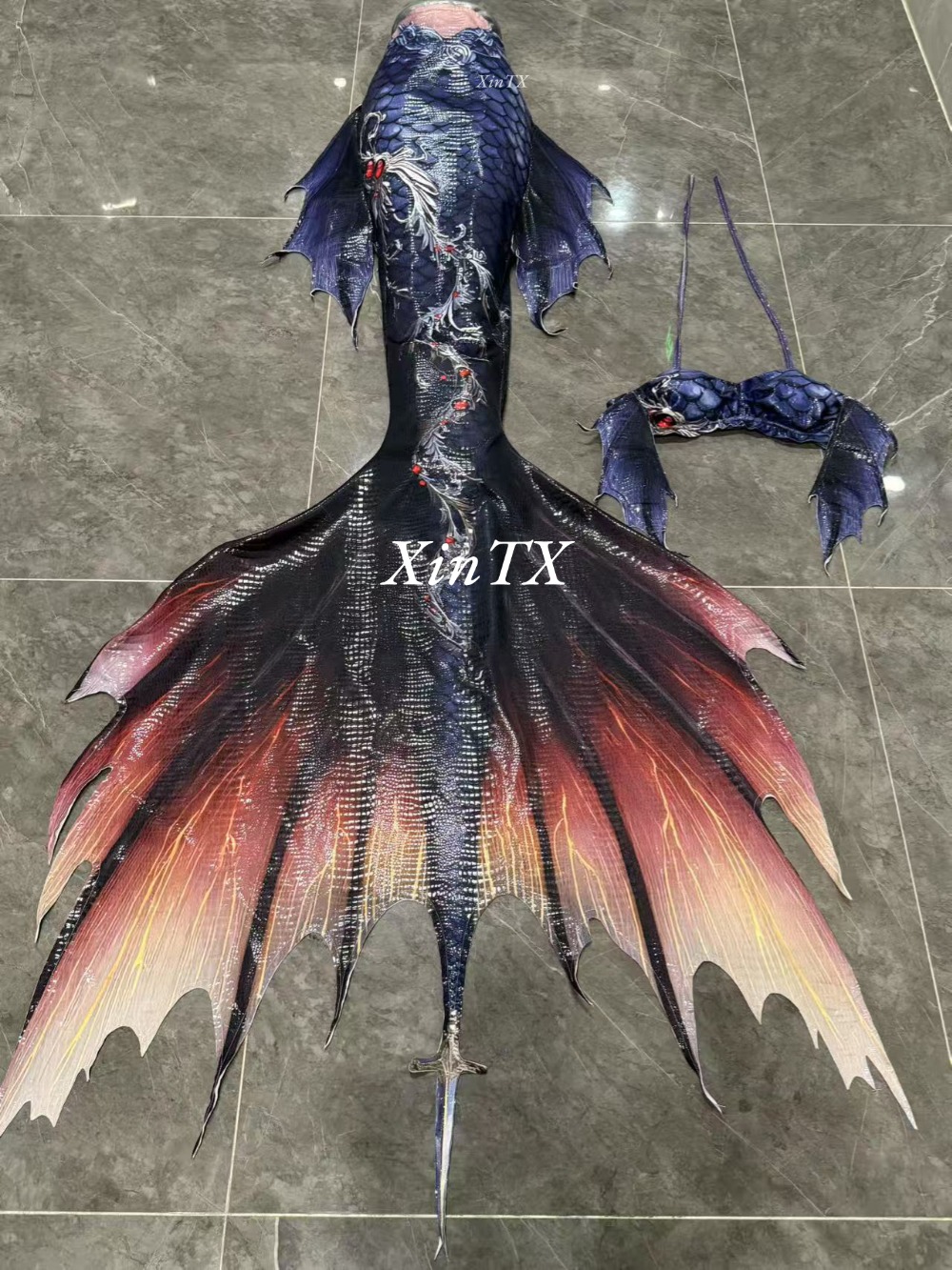 man woman mermaid tail hot sta - Aquarium ulasan dan harga