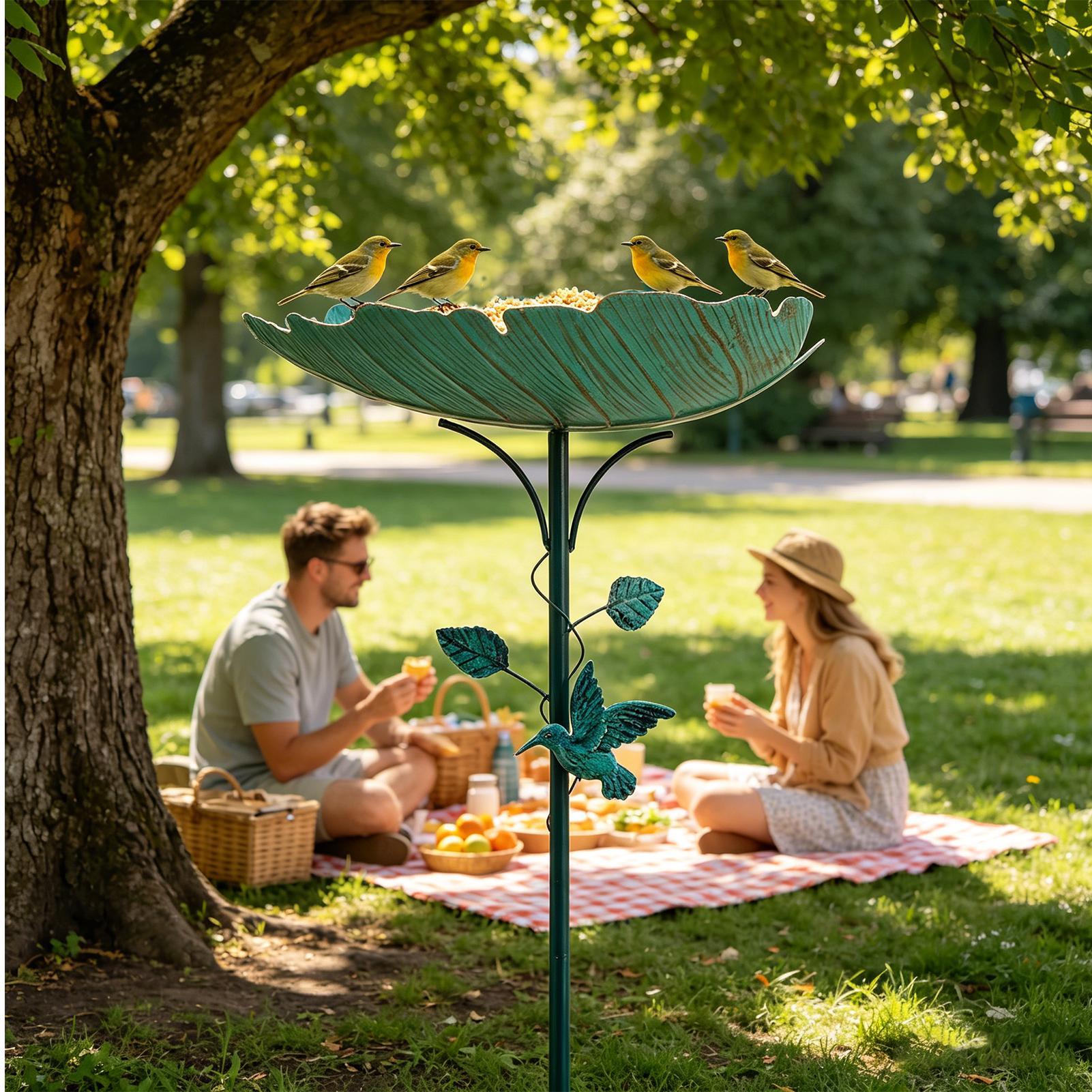 Bird Bath For Outside Stable L - Pet Feeders ulasan dan harga