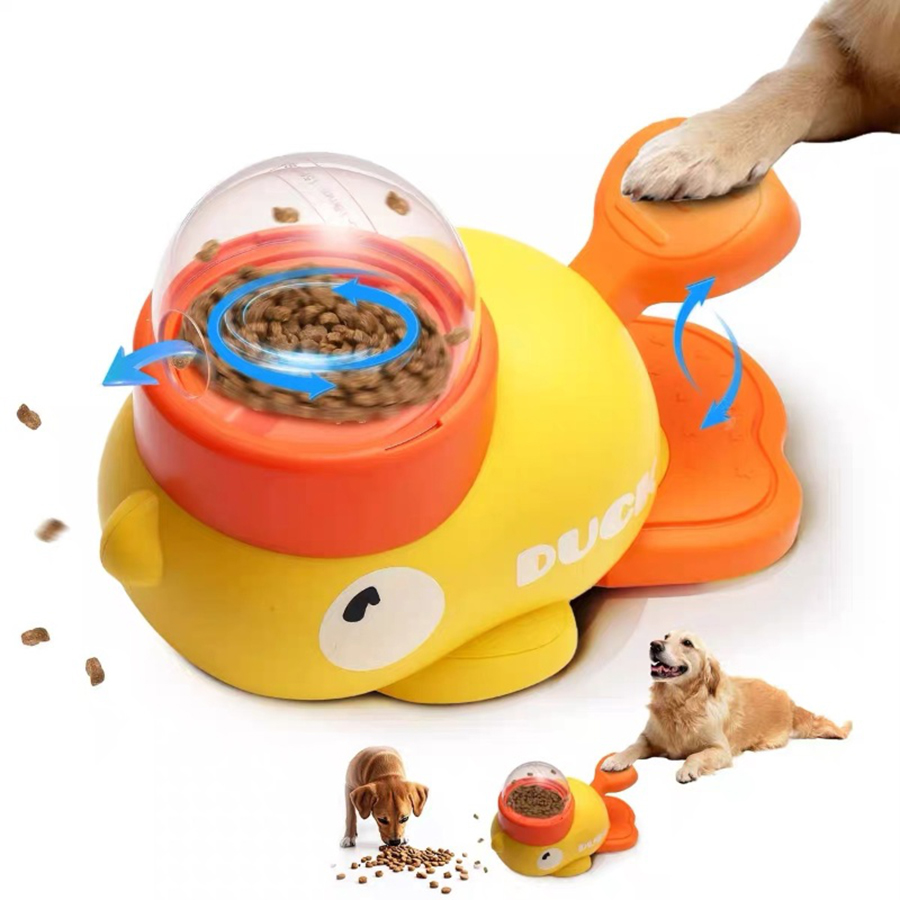 2-in-1 Interactive Dog Toy Pet - Dog Puzzle Feeder Toy ulasan dan harga
