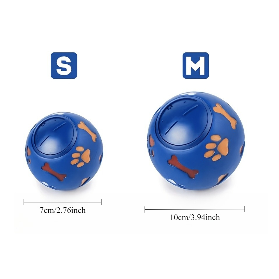 Dog Treat Ball, Slow Feeder Fo - Rubber Treat Dispensing Dog Toy ulasan dan harga